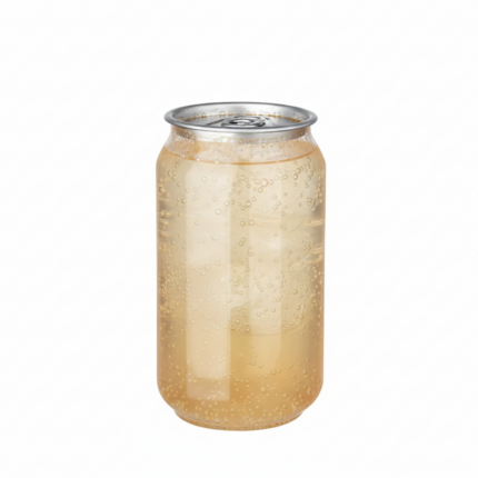 plastová plechovka 330ml s nápojom