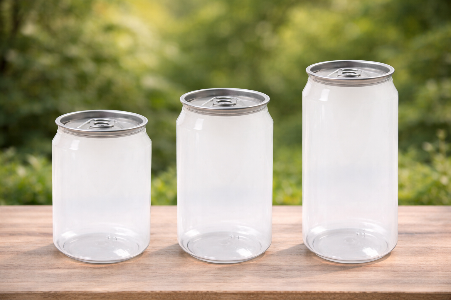 clear-plactic-cans
