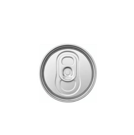 hliníkové viečko nápojové ring-pull otváranie